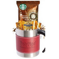 Stainless Coffee Cup with Starbucks